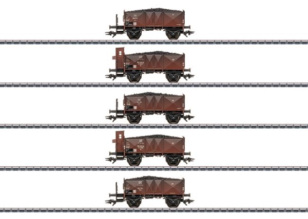 Kohlewagen-Set