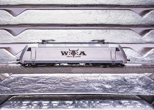 Class 101 Electric Locomotive Raw Metal Edition