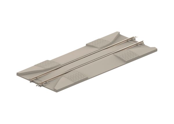 Minitrix Rerailer for Track with Concrete Ties Length 104.2 mm / 4-1/8"