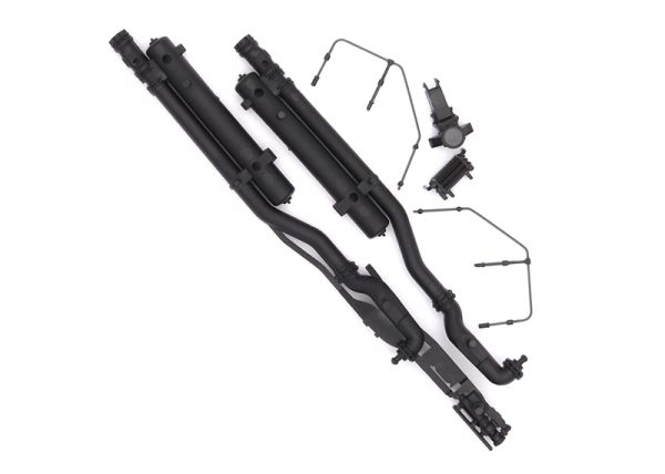 Stangen, Scheinwerfer, Kühler, Leitung