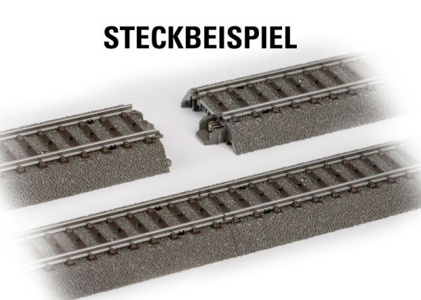 Märklin Gerades C-Gleis Spur H0 Länge 171,7 mm