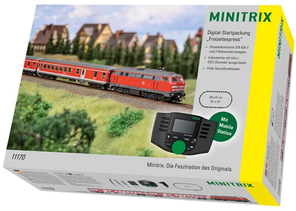 Digital-Startpackung "Freizeitexpress"