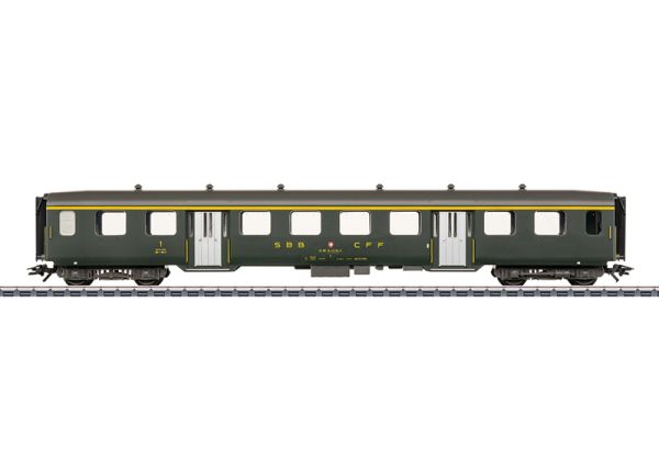 Leichtstahl-Sitzwagen 1. Klasse