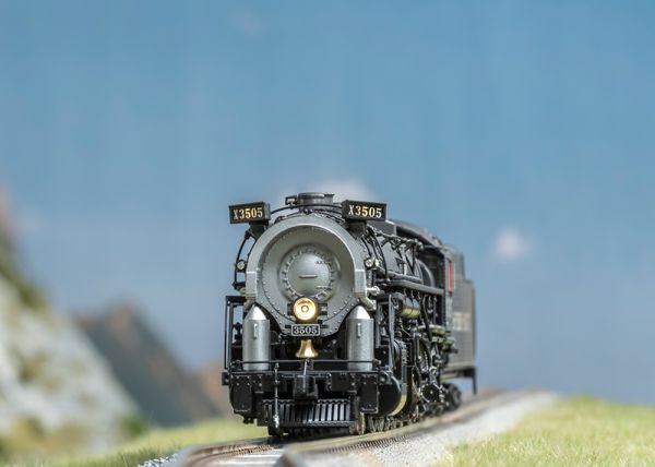 Dampflokomotive 2-8-4 Berkshire