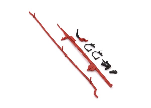 Haken, Schläuche