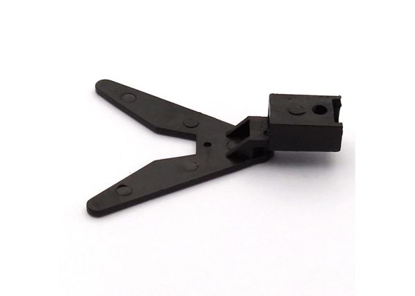 Deichsel schwarz 2 St