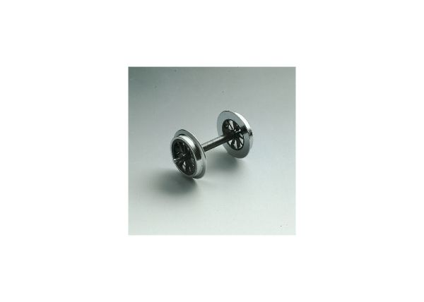 Metall-Speichenradsatz, 2 Stück