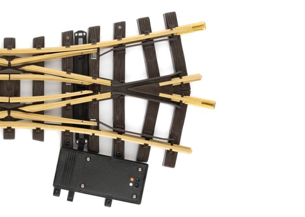 LGB Elektrische Doppelkreuzungsweiche Radius R2 22,5°