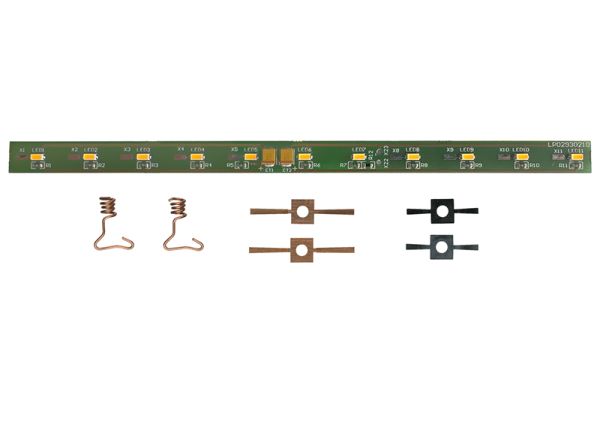 LED-Innenbeleuchtung "warmweiß"