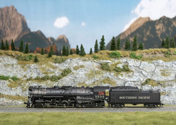 Dampflokomotive 2-8-4 Berkshire