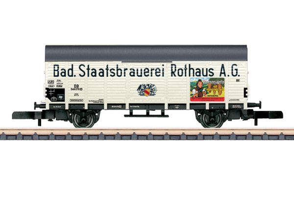 Gedeckter Güterwagen GL 11 "Tannenzäpfle"