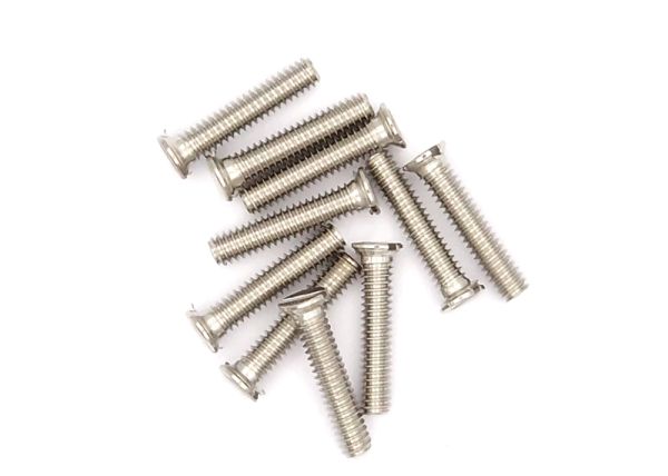 Senkschraube M2x10 10 St