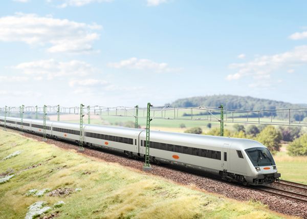 Zugpackung Metropolitan Express Train (MET)