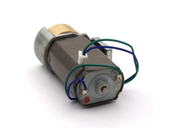 Motor mit Kardanwelle