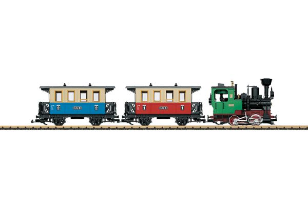 Startset Personenzug