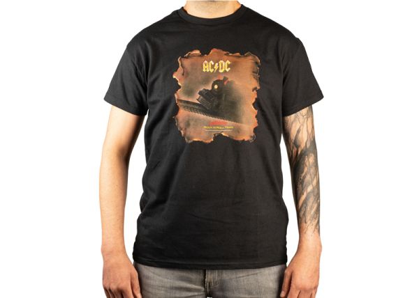 AC/DC, Größe L, Märklin Rock n Roll Train T-Shirt Burn