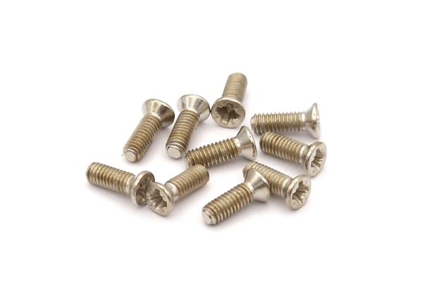 Countersunk Screw Phillips 2,5x7,6 (10x)