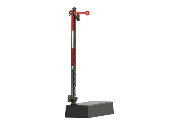 Hauptsignal mit Gittermast (Hp 0 / Hp 1)