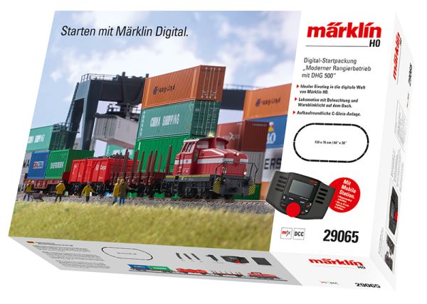 Digital-Startpackung "Moderner Rangierbetrieb mit DHG 500"