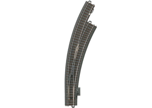 Märklin Bogenweiche rechts Radius 515 mm