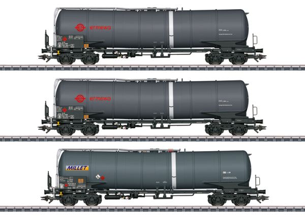 Kesselwagen-Set Zacns