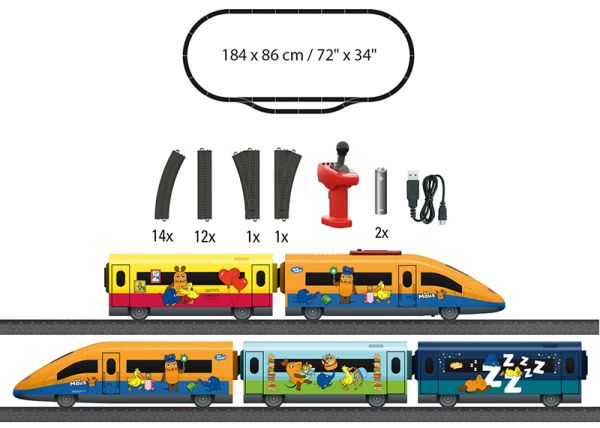 Märklin my world - Startpackung "Mauszug" für Kinder ab 3 Jahren