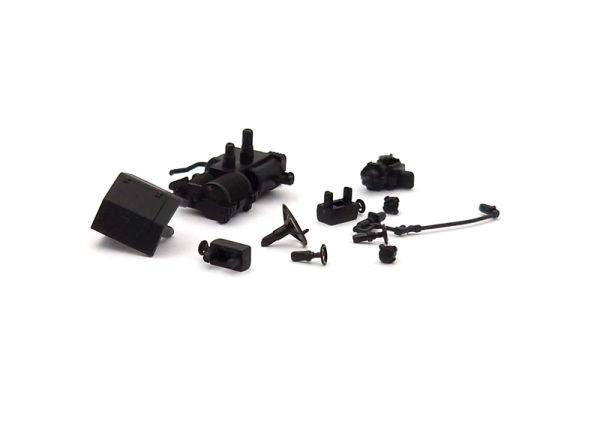 Lichtmaschine, Pumpe, Pfeife, Ventile