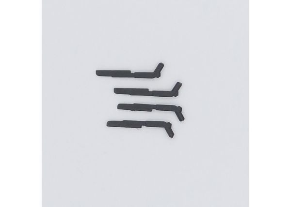 Windshield Wiper black 4 pcs