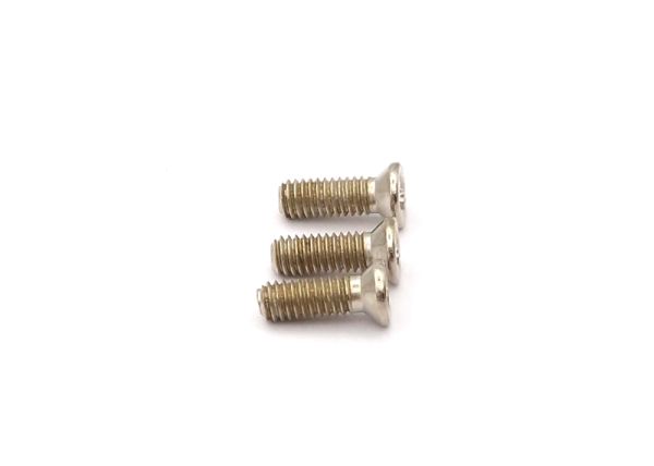 Countersunk Screw Phillips 2,5x7,6 (10x)
