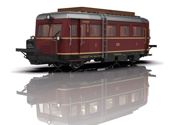 Dieseltriebwagen Baureihe VT 88.9 - das "Schweineschnäuzchen"
