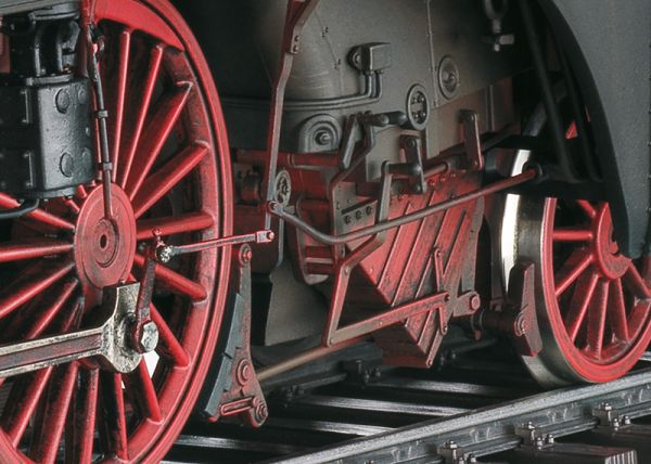 Dampflokomotive Baureihe 18