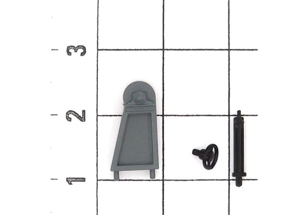Handantrieb, Hebel, Handrad