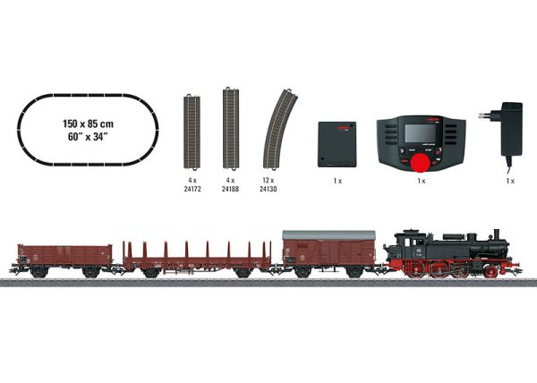 Digital-Startpackung "Güterzug Epoche III"