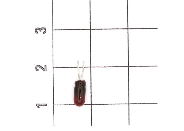 Light Bulb red 10 pcs