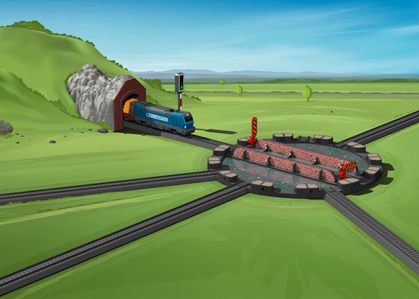 Märklin my world - Drehscheibe