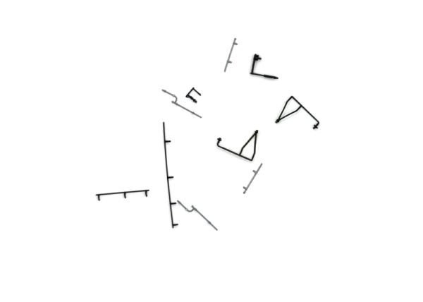 Handholds, Whistle, Lines, Bars