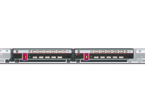 Ergänzungswagen-Set 1 zum TGV INOUI