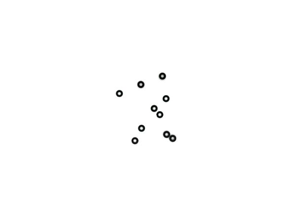 Washer 5,5mm (10x)