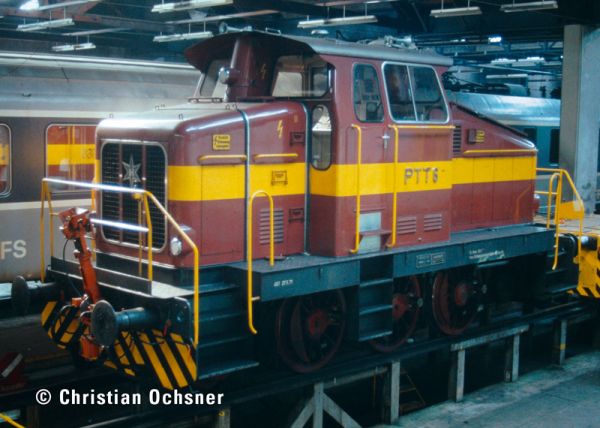 Diesellokomotive DH 500 Ca