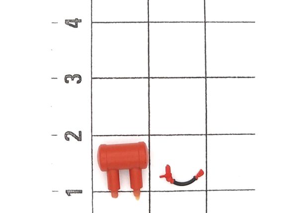 Haken, Behälter, Schläuche