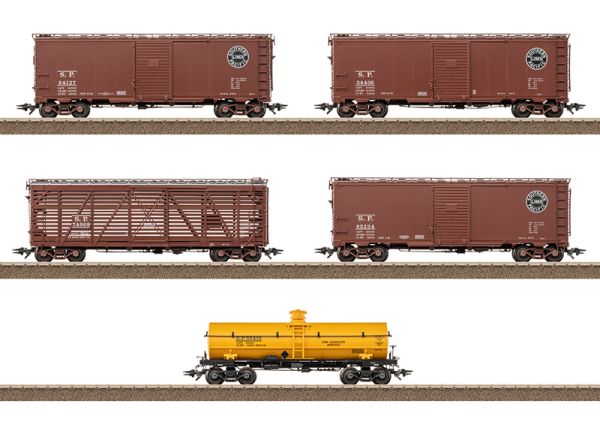 Güterwagen-Set Southern Pacific