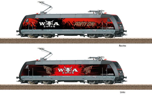 Class 101 W:O:A® Electric Locomotive
