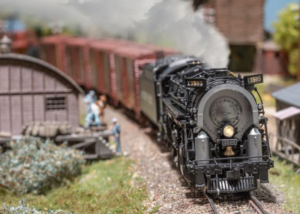 Dampflokomotive 2-8-4 Berkshire