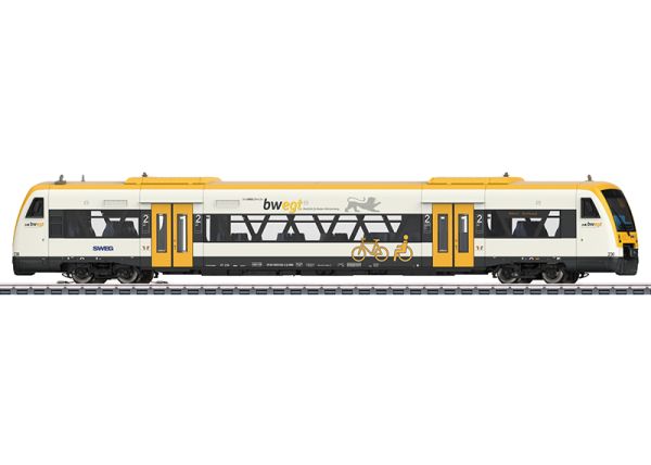 Dieseltriebwagen Regio Shuttle RS1, Baureihe 650