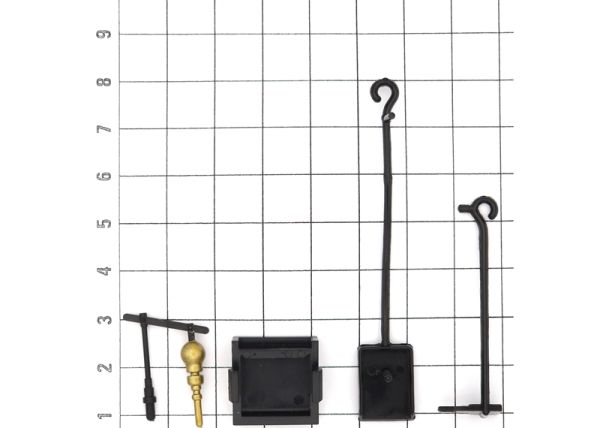 Schaufel, Haken, Pfeife, Haube