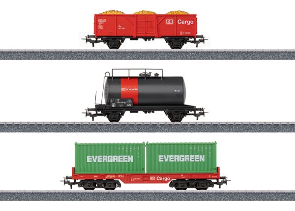 Märklin Start up - Güterwagen-Set Cargo, Ep. VI