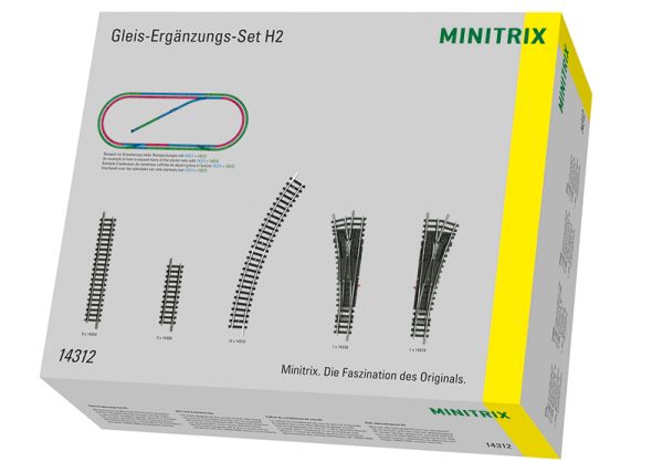 Gleis-Ergänzungs-Set H2