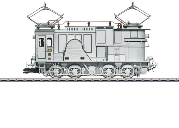 Güterzug-Elektrolokomotive EG 507 Fotografieranstrich