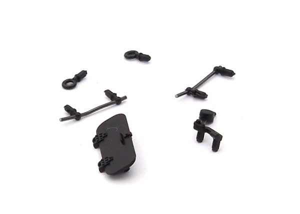Grab Irons, Lever, Cover, Handholds