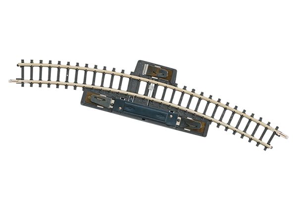 Märklin Schaltgleis gebogen Radius 220 mm